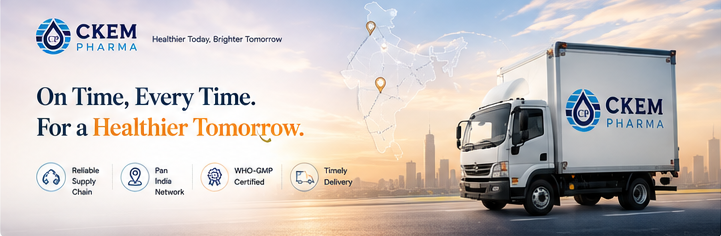 CKEM Pharma – On Time, Every Time, For a Healthier Tomorrow