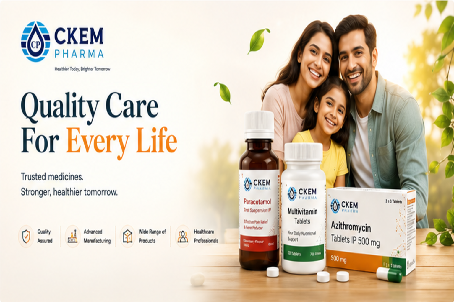 CKEM Pharma – Quality Care for Every Life