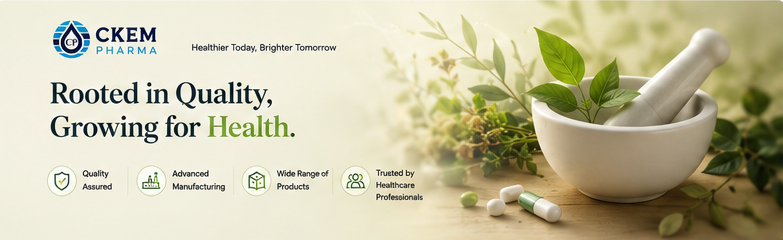 CKEM Pharma – Rooted in Quality, Growing for Health