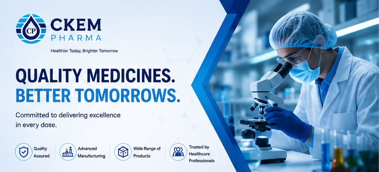 CKEM Pharma Pvt. Ltd. – Trusted Since Day One