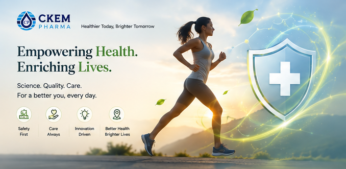 CKEM Pharma – Empowering Health, Enriching Lives
